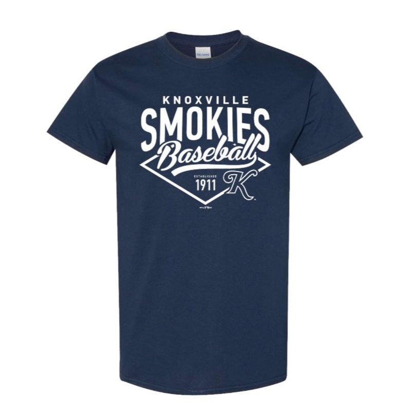 Knoxville Smokies Diamond Tee
