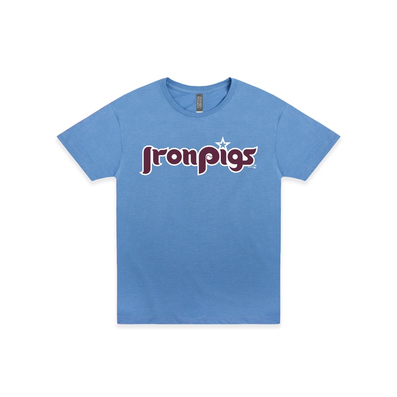 Lehigh Valley IronPigs Sunday Blue Tee