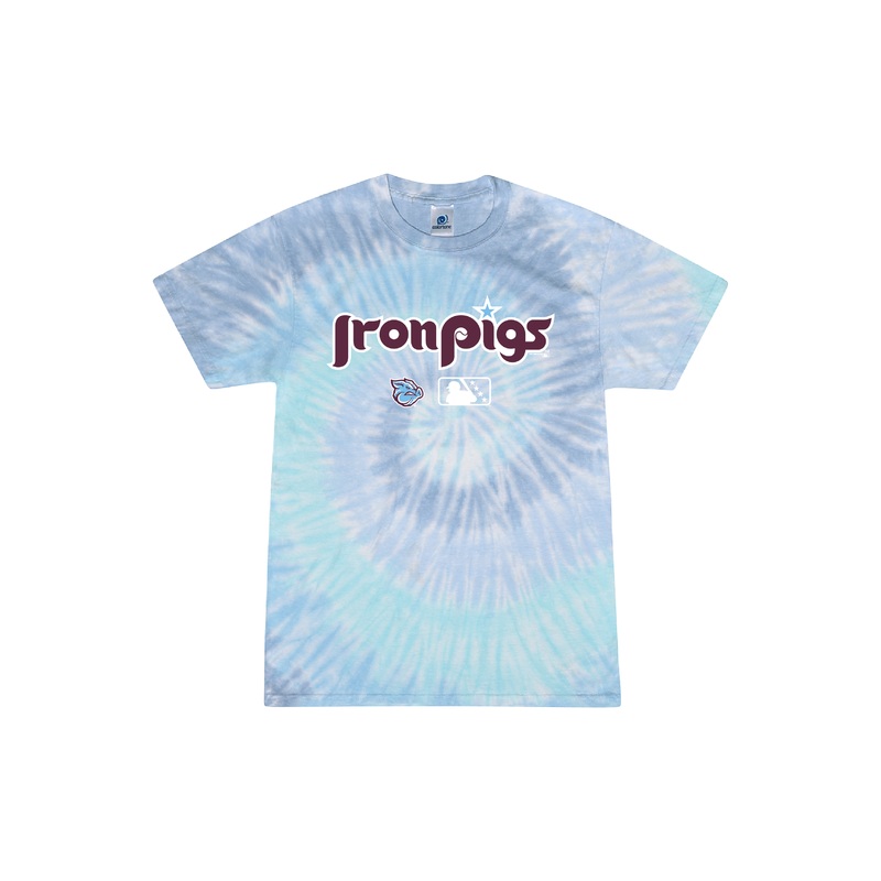 Lehigh Valley IronPigs Tie Dye Sunday Tee