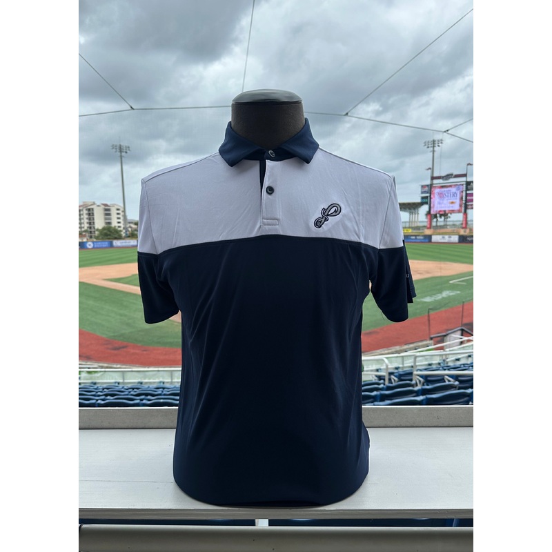 Pensacola Blue Wahoos Best Ball Columbia Polo