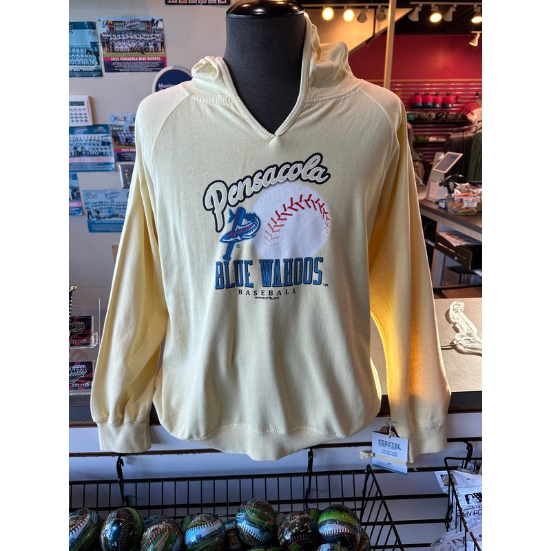 Pensacola Blue Wahoos Coastal Color Hooded Sweatshirt