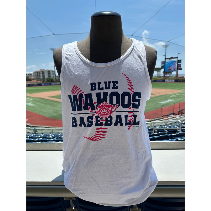 Pensacola Blue Wahoos Stitches Tank Top