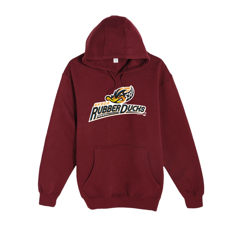 Primary Logo Burgundy Hoodie