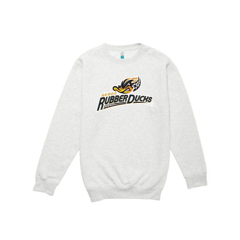 Primary Logo Oatmeal Crew