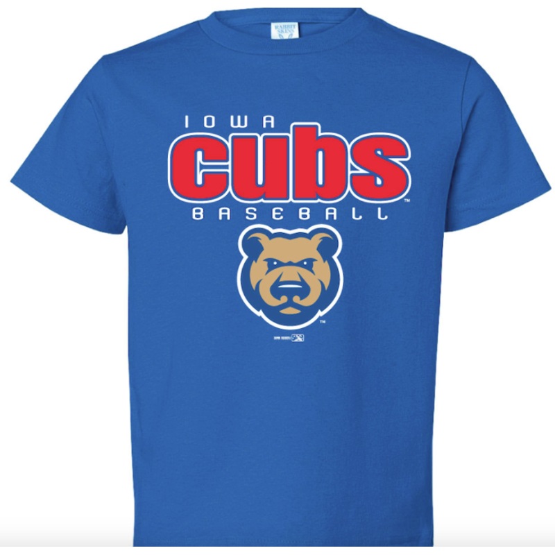 Toddler Iowa Cubs Tactful -RyB