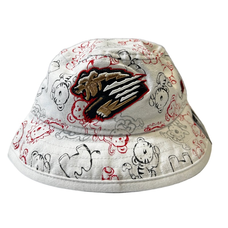 Youth Animal White Bucket Hat