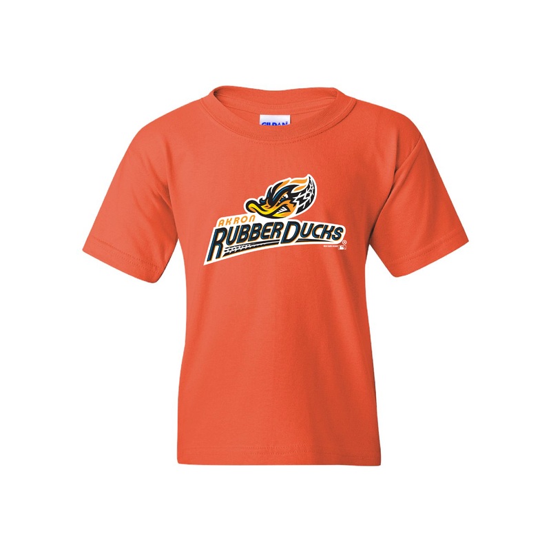 Youth Coral Primary Logo Tee