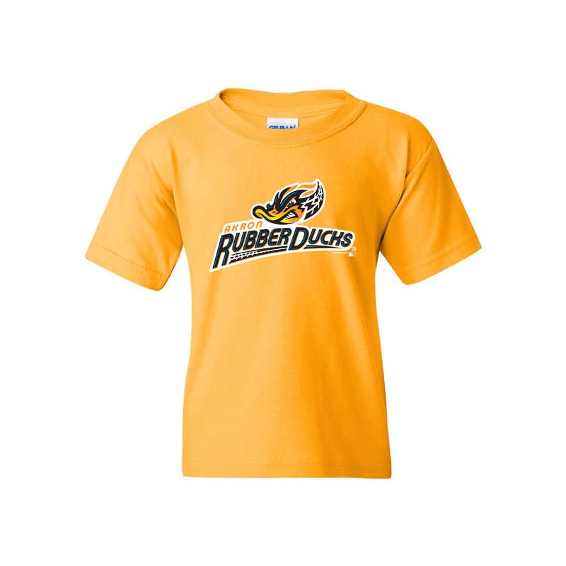 Youth Gold Primary Logo Tee