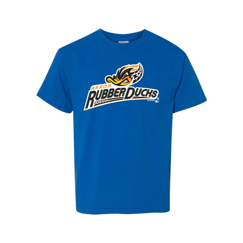 Youth Neon Blue Primary Logo