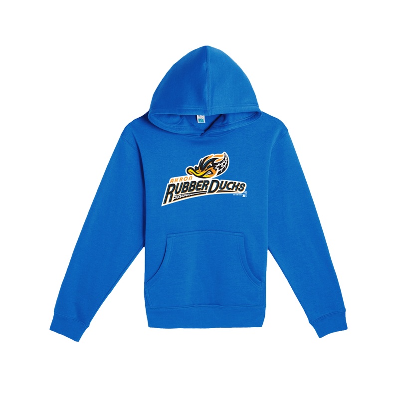 Youth Primary Logo Hoodie Royal