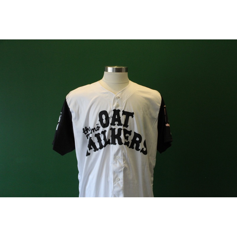 2024 GAME WORN AUTOGRAPHED DAYTON DRAGONS MALMO OAT MILKERS JERSEY
