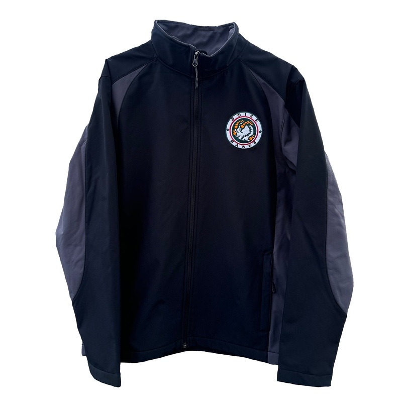 BOISE HAWKS SOFT SHELL JACKET