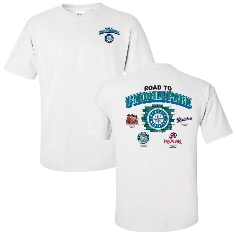 Everett AquaSox “Road to T-Mobile Park” Tee