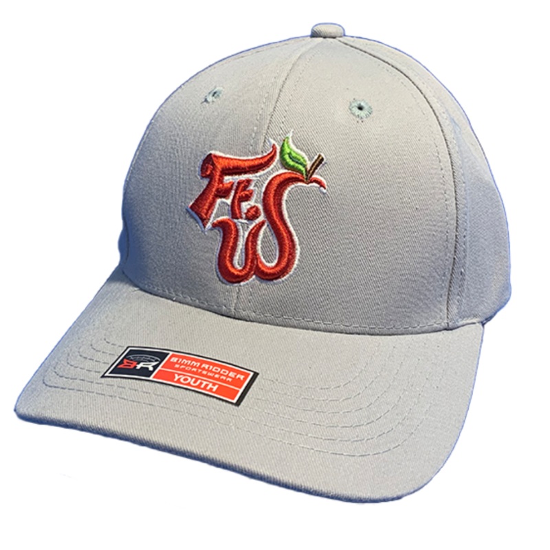 Fort Wayne TinCaps Replica BP Youth Light Gray Cap – Bimm