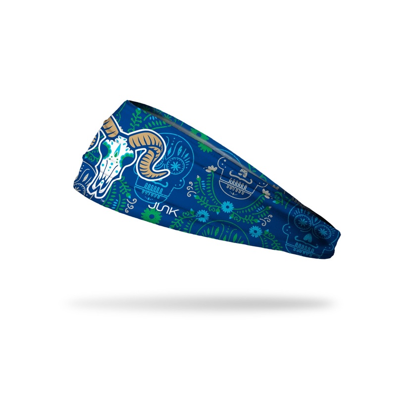 Hartford Yard Goats Junk Brands Chivos Sugar Skull Headband