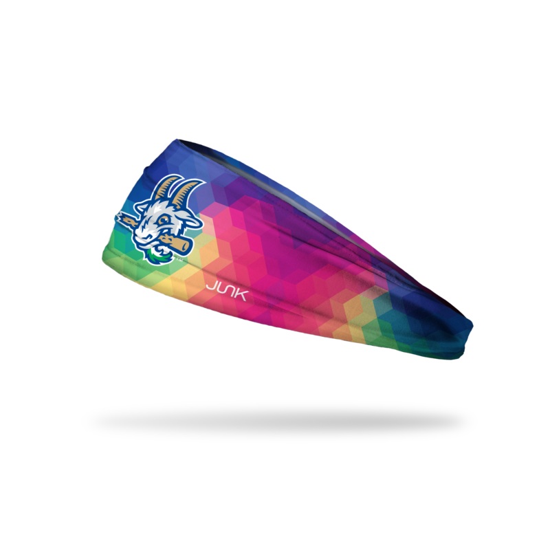 Hartford Yard Goats Junk Brands Kaleidoscope Headband