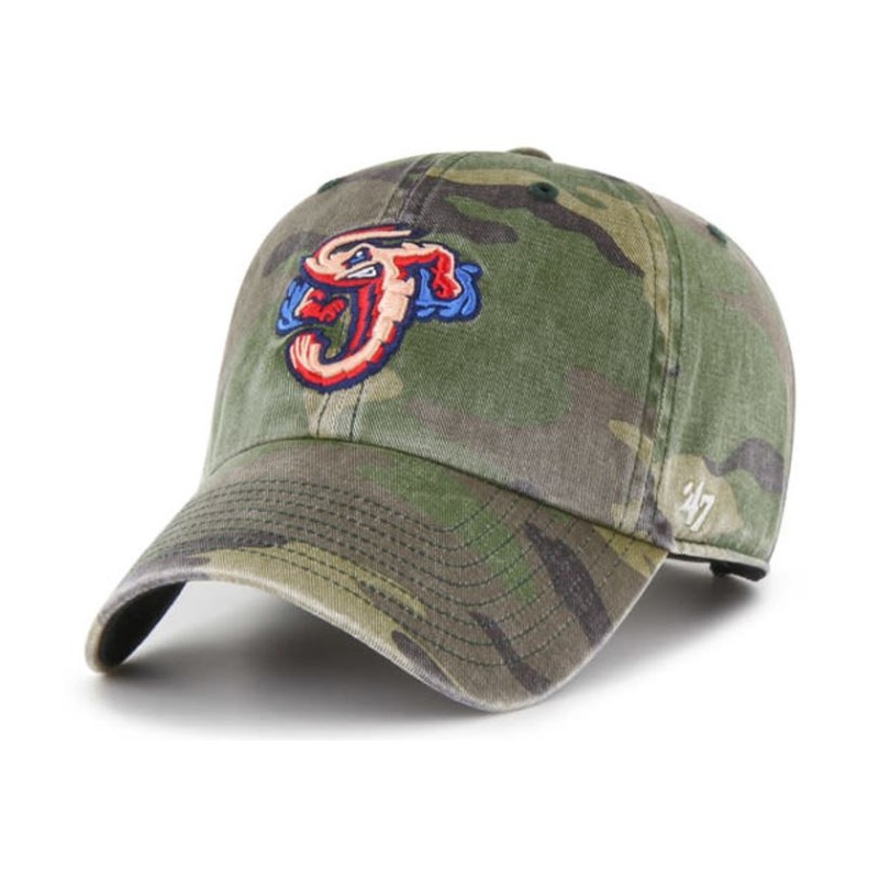 Jacksonville Jumbo Shrimp ’47 Camo Clean Up