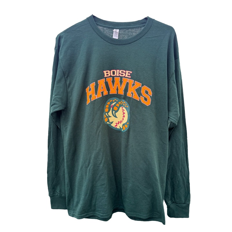 JERZEES LONG SLEEVE – HUNTER GREEN