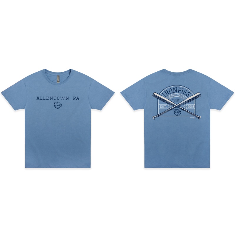 Lehigh Valley IronPigs 2 Sided Allentown Tee
