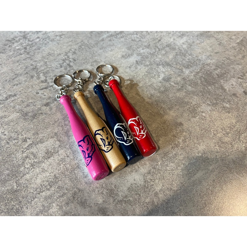 Lehigh Valley IronPigs BAT KEYCHAIN