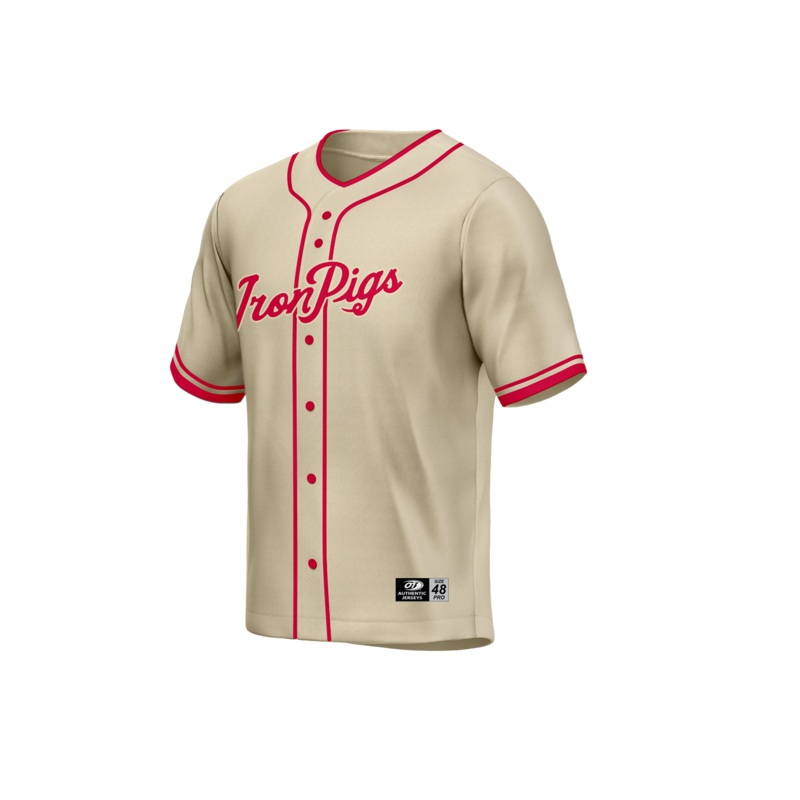 Lehigh Valley IronPigs Fauxback Friday Jersey