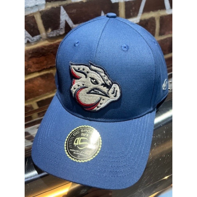 Lehigh Valley IronPigs Pig Head Infielder Cap