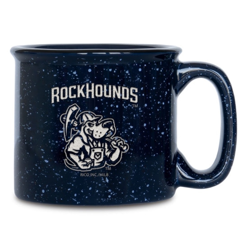 Midland RockHounds Ceramic Camp Mug