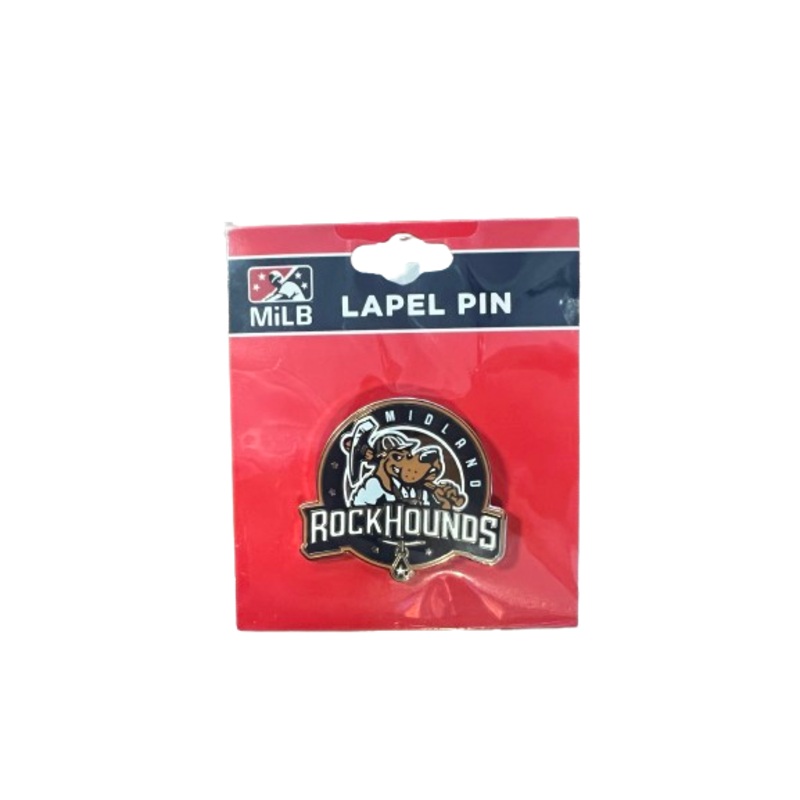 Midland RockHounds Primary Logo Lapel Pin
