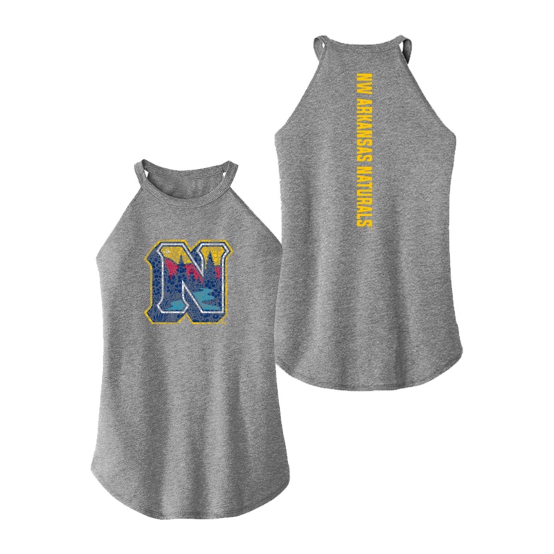 Naturals Women’s Flowery Rocker Tank