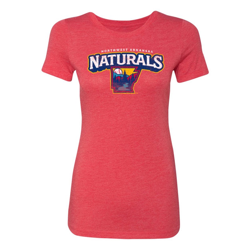 Naturals Women’s Primary Logo Tee