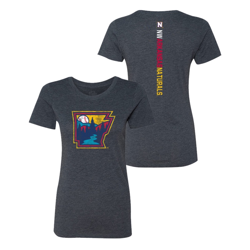 Naturals Women’s Razorback Tee