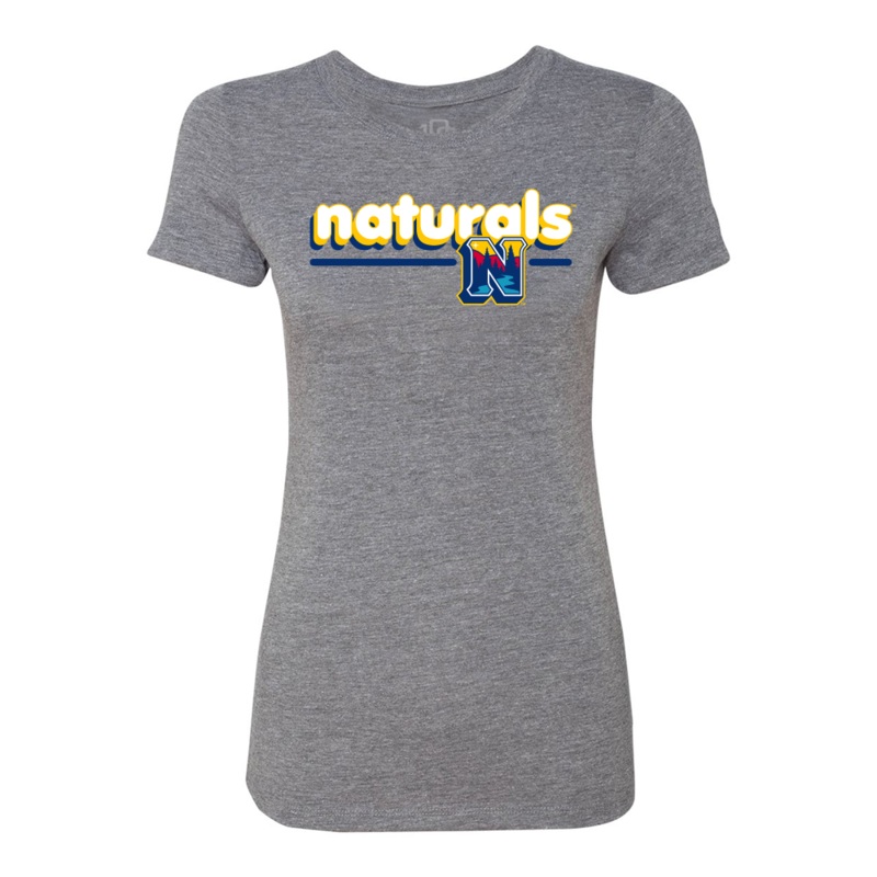 Naturals Women’s Retro Text Tee