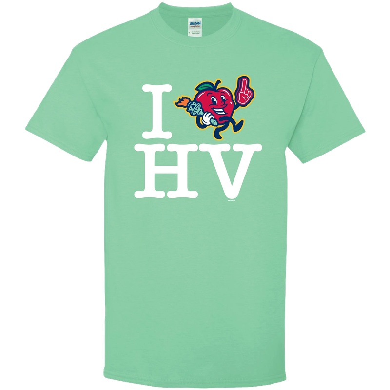 *NEW* Adult HV BIG APPLES “I Love HV” T-Shirt