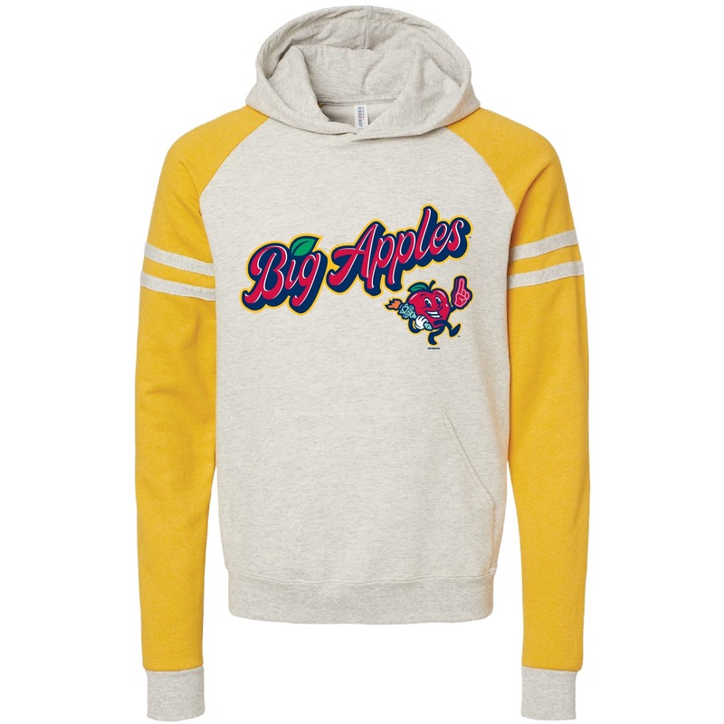 *NEW* Adult HV “Big Apples” Wordmark Colorblock Hoodie