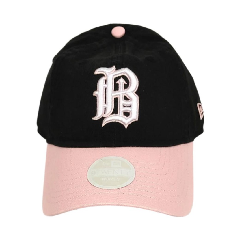 New Era Women’s Black/Pink 9Twenty Adjustable Cap