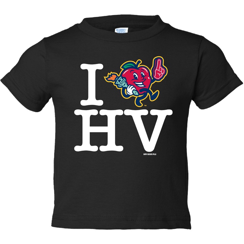 *NEW* Infant HV BIG APPLES “I Love HV” Tee