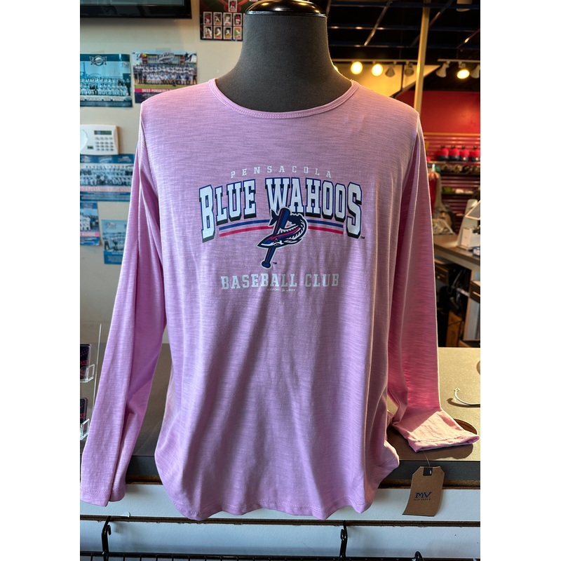Pensacola Blue Wahoos Long Sleeve
