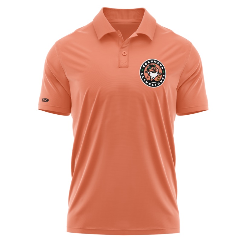 Primary Peach Polo