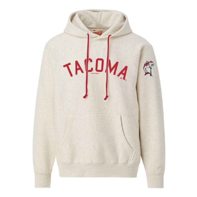 Tacoma Rainiers MV Sport Cream Slammin’ Sam Hood