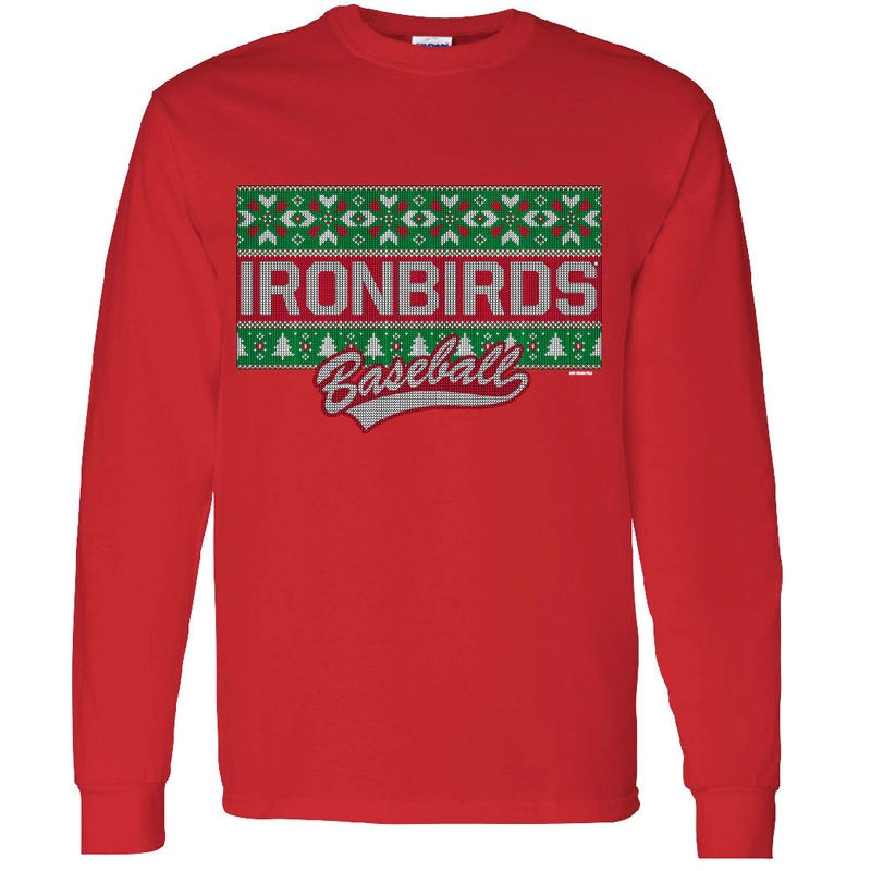 Aberdeen IronBirds – Long Sleeve Tidings Holiday Shirt