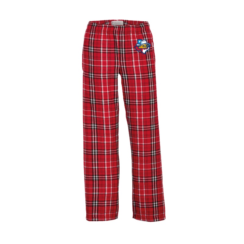 Amarillo Sod Poodles Adult Red State PJ Pant