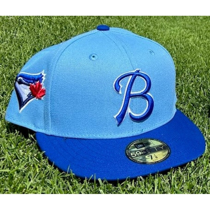 Buffalo Bisons New Era Bisons x Jays Flags 5950