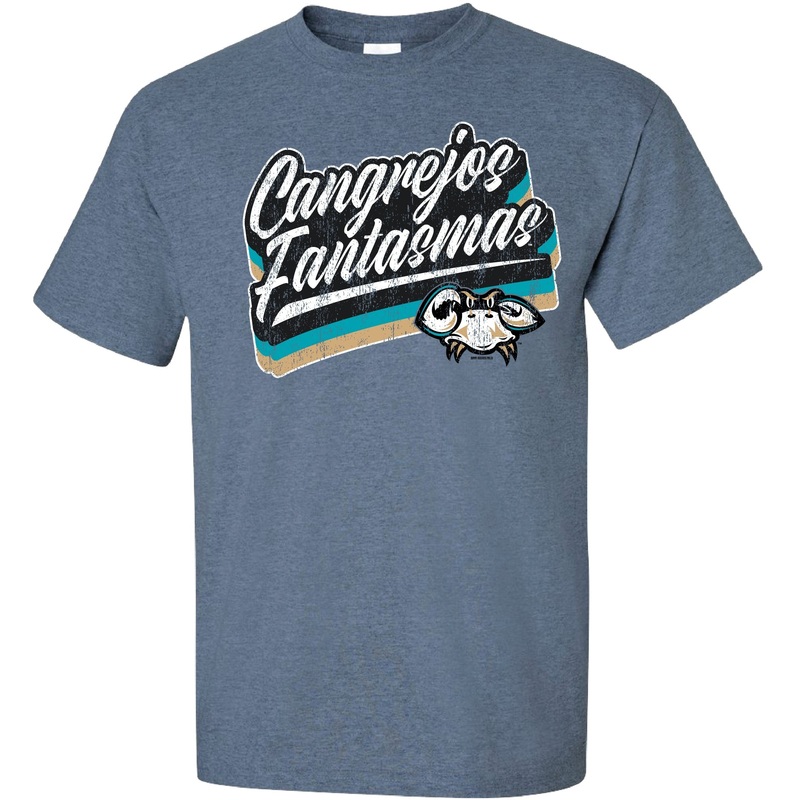 Chesapeake Baysox ADULT Cangrejo INDIGO BLUE T-shirt