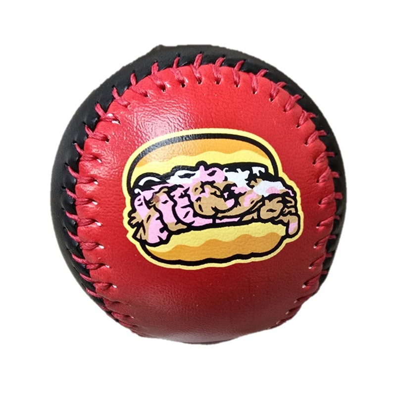 Chesapeake Baysox Bowie Pit Beef RED Baseball