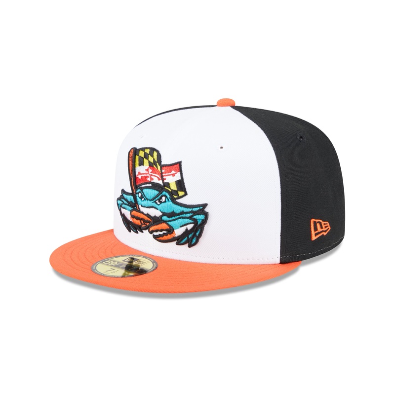 Chesapeake Baysox New Era Alternate 59Fifty Fitted Cap
