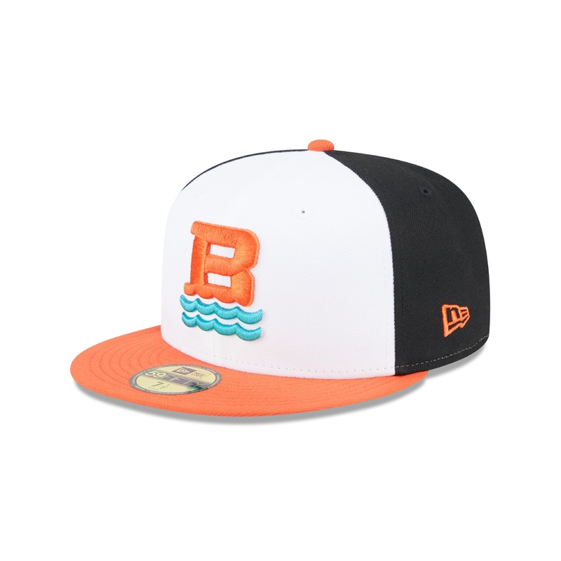 Chesapeake Baysox New Era Home 59Fifty Fitted Cap