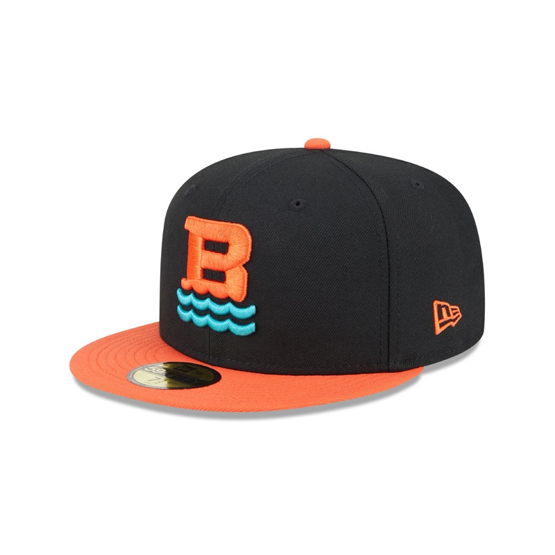 Chesapeake Baysox New Era Road 59Fifty Fitted Cap