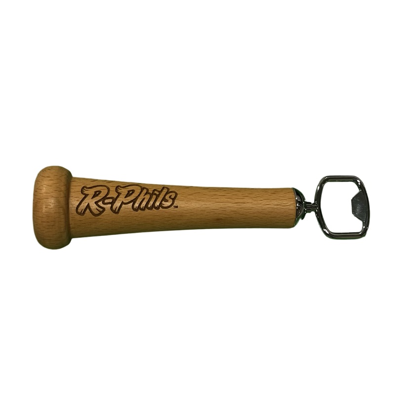 Dugout Mugs Baseball Bat Handle Bottle Opener