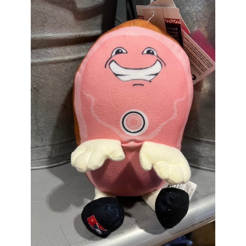 Lehigh Valley IronPigs Hambone Plush Racer
