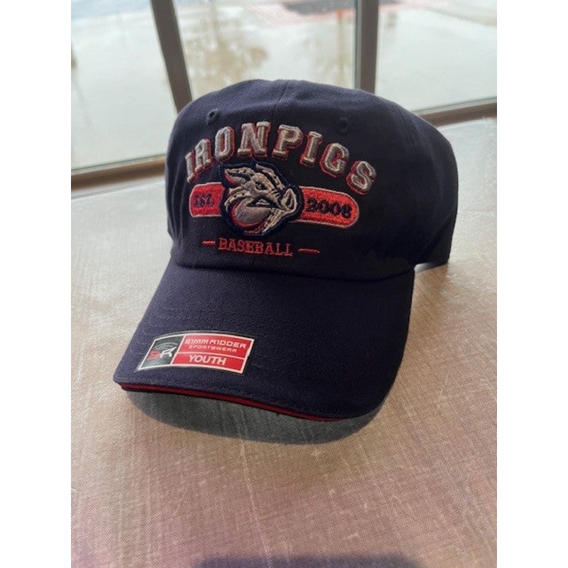 Lehigh Valley IronPigs youth fox cap
